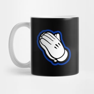 Praying hands-royal Mug